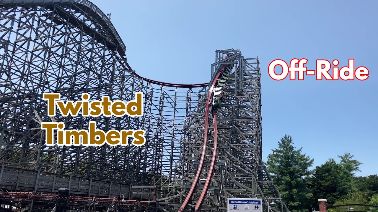 Twisted Timbers @ Kings Dominion | Off-Ride