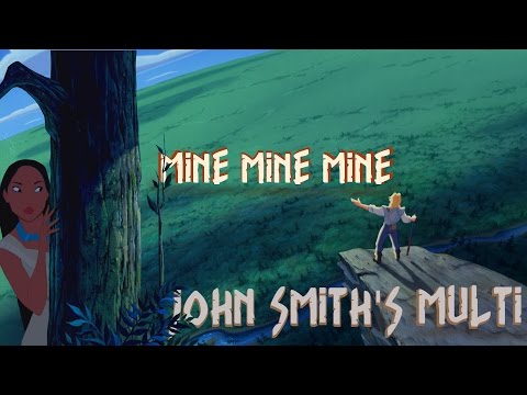 Mine Mine Mine John Smith One Line Multilanguage