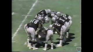 1978 RAIDERS @ CHARGERS (9-10-78) THE HOLY ROLLER