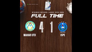 Mahar Utd 4-1 ISPE #Highlights