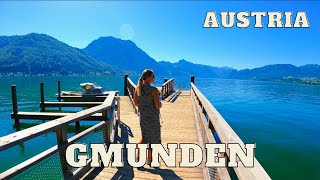 Gmunden - Austria, Traunsee, Toscanapark