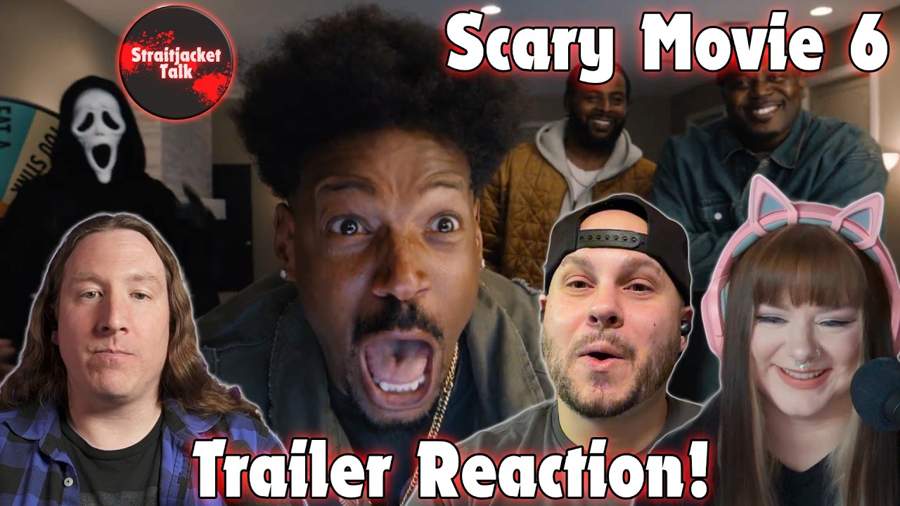 Scary Movie 6 Trailer Reaction… This Is WILD | Wayans Brothers Are BACK!!