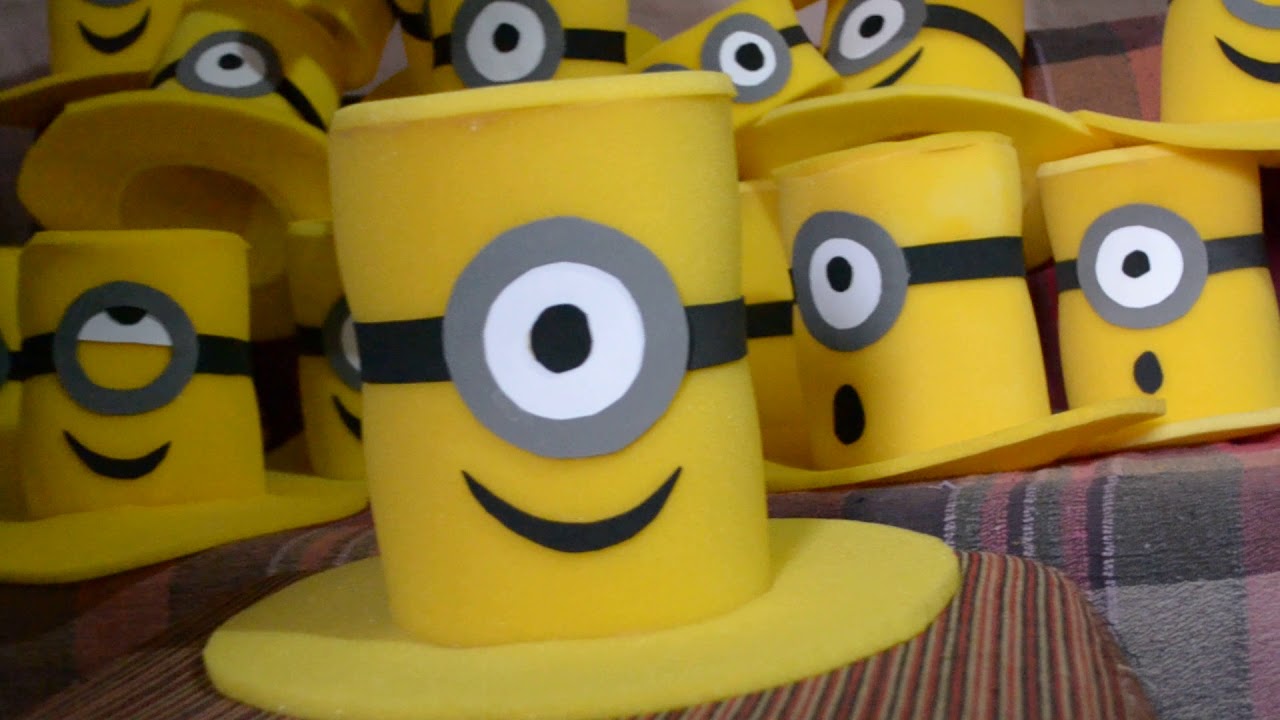 Minions Gorros YouTube