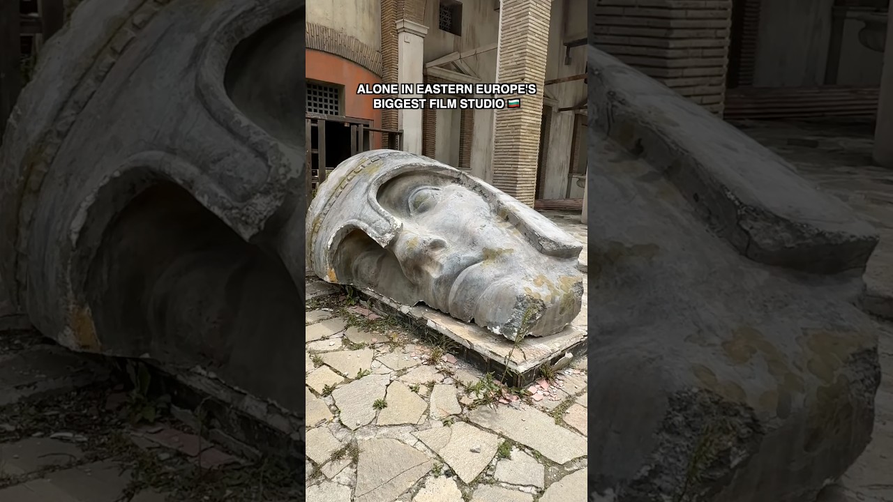 Alone in Eastern Europe’s Biggest Film Studio