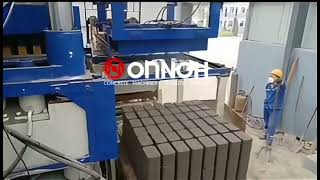 Pallet free brick making machine block making machine hydraulic press machine