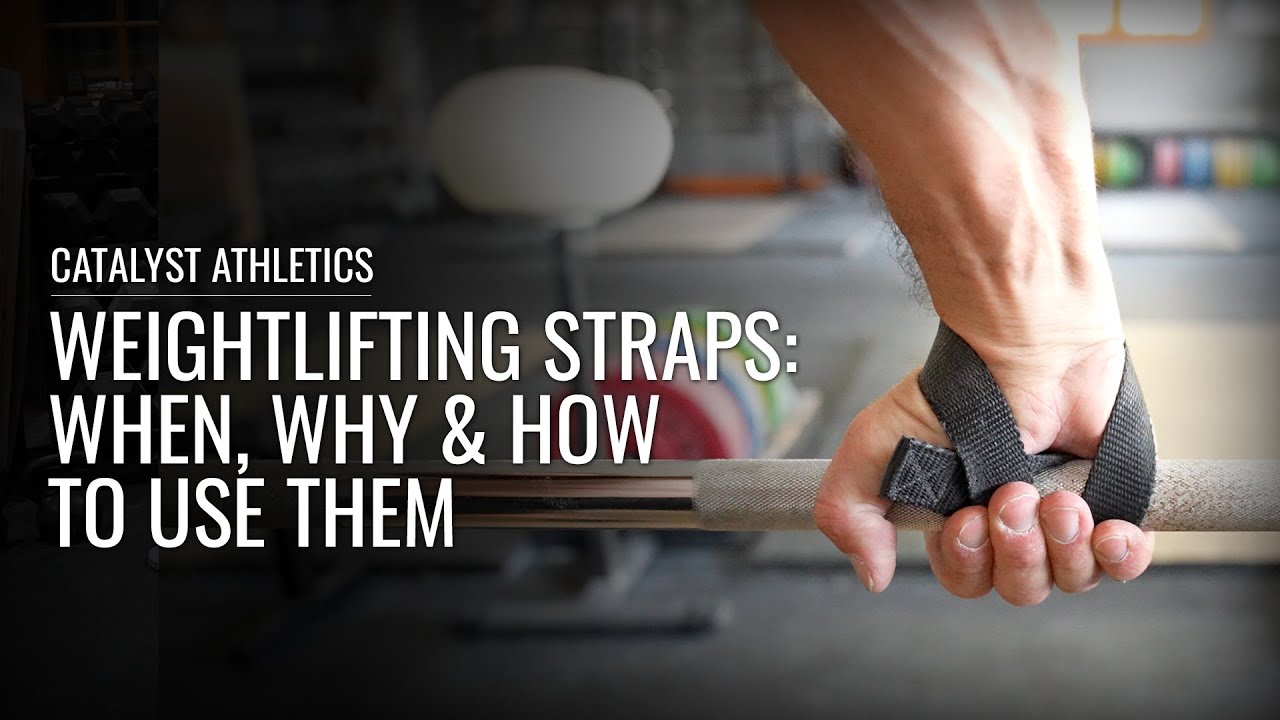 Weightlifting Straps: When, Why & How To Use Them - Olympic