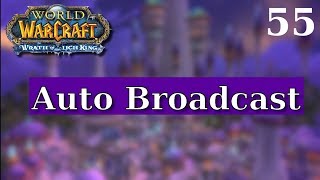 Auto Broadcast einrichten - Deutsch/German 2018 | World of Warcraft Privatserver