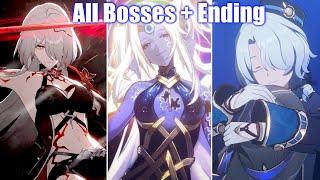 Honkai Star Rail 2.2  All Bosses & Cutscenes (Full Story)