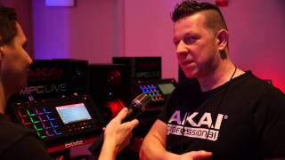 Akai MPC Live and MPC X