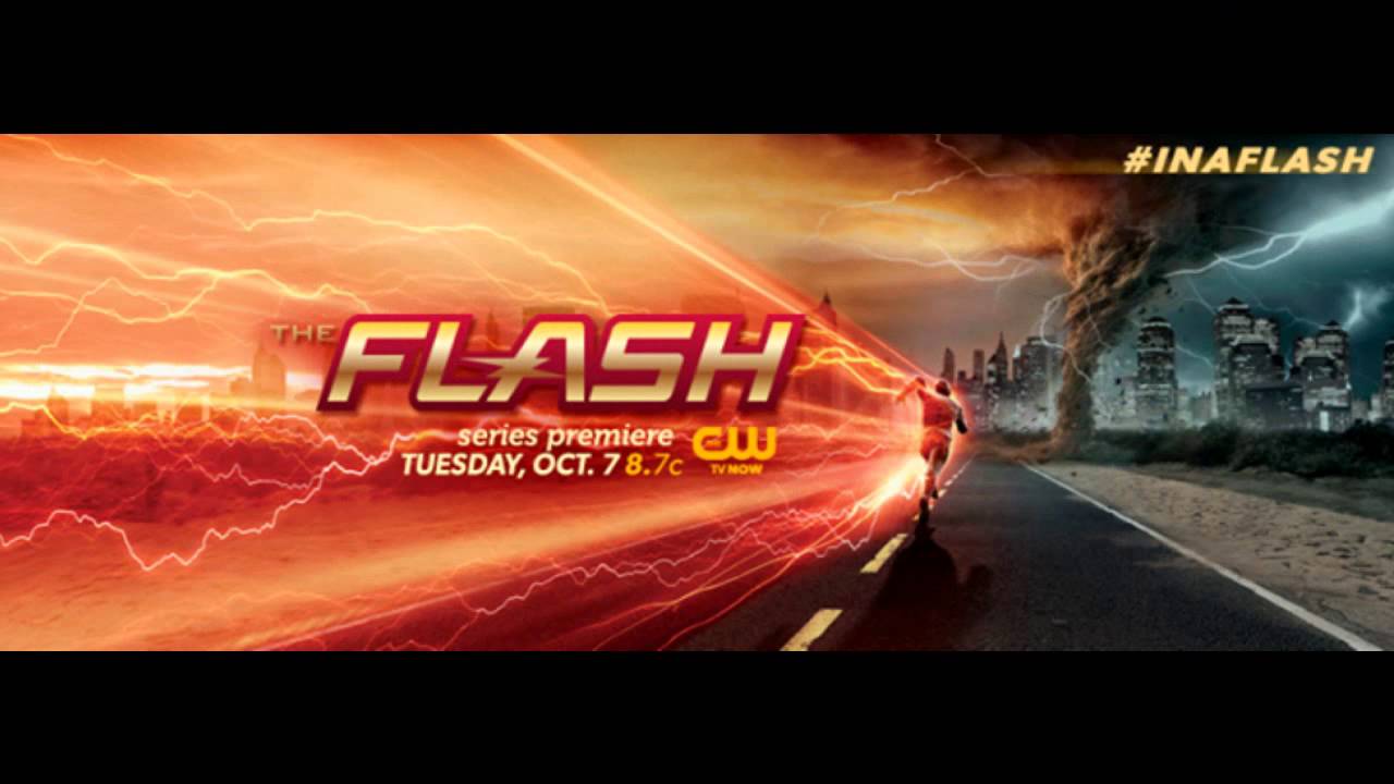 The Flash Season 1 Cast Promotional Photos