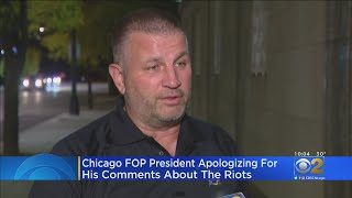 Chicago FOP President Apologizes After Saying Capitol Rioters Were Just Trespassing And No One Wa