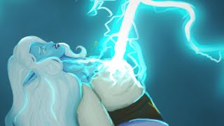 Speedpaint || Genasi/Aasimar Secret Satan 2024