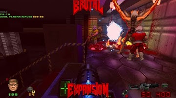 Brutal Doom v21.14.0 | Doom 2 Reloaded Map18 | Online Co-op