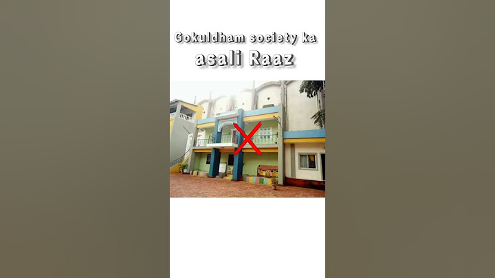Gokuldham society 🏙️ka asali Razz🤔🤔 #amazing facts #shorts video #viral video #short viral