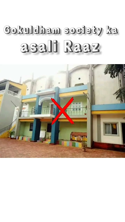 Gokuldham society 🏙️ka asali Razz🤔🤔 #amazing facts #shorts video #viral video #short viral