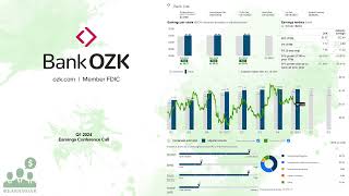 Ozk Bank Ozk Q1 2024 Earnings Conference Call