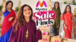 Best Myntra Sale Finds For Festival Season | Saree , Lehngha , Kurta Set , Co-ord Set |thehopestory 