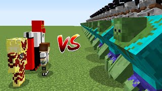 BEN 10 VS 1000$ MUTANT CANAVAR ORDU 😱 - Minecraft