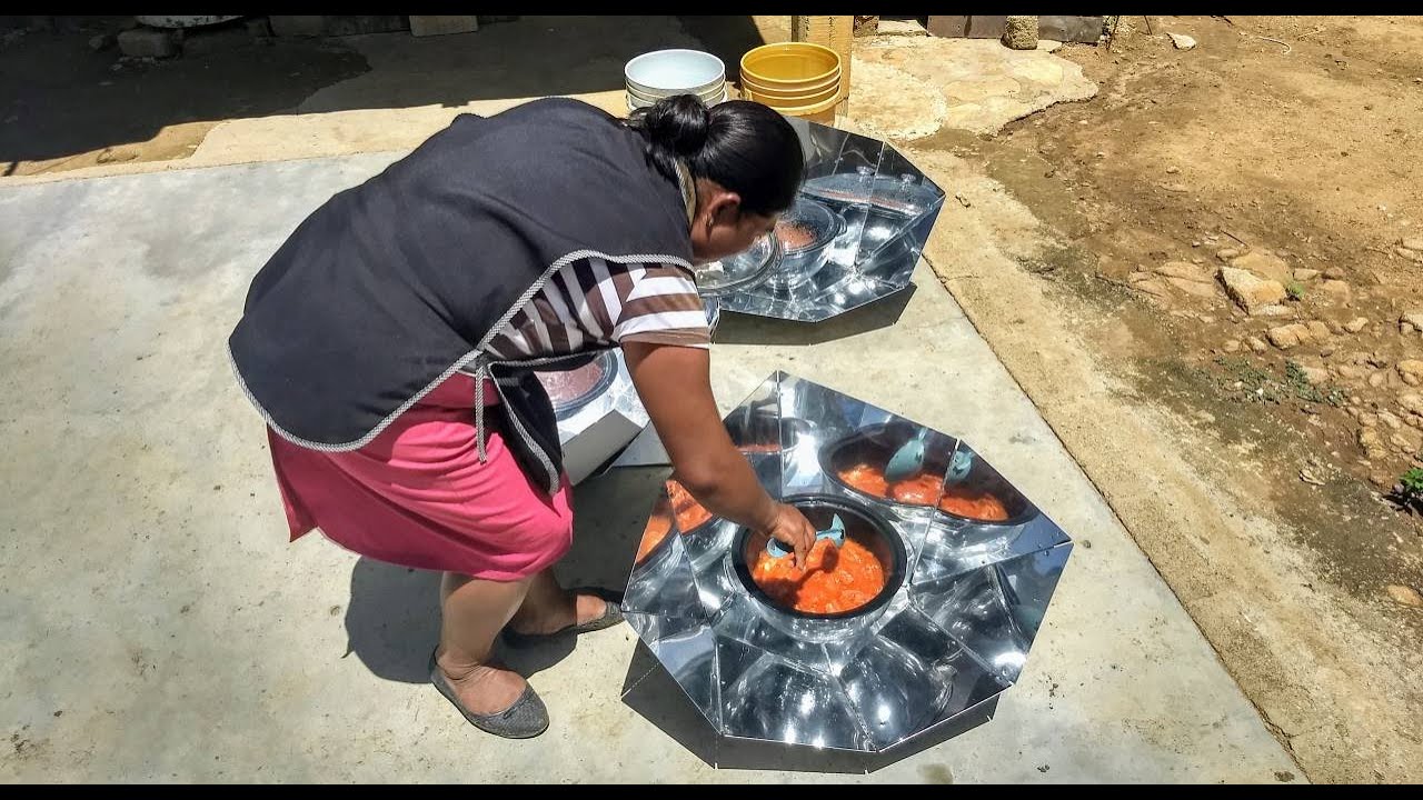 Cocina Solar Parabolica Ico-SUN2 con Parábola de 150cms | Ensol