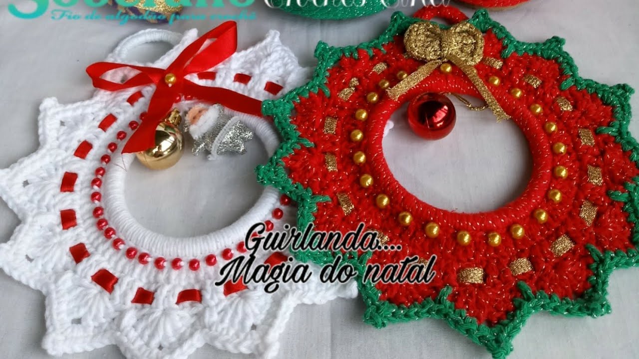 Guirlanda Magia do Natal!! - YouTube