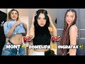 ✨MONT PANTOJA vs DOMELIPA vs INGRATAX✨||✨MYTIKTOK-ESPAÑOL✨