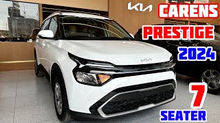 New 2024 Kia Carens Prestige Launch | Best 7 Seater car 2024 | kia carens prestige 2024 | kia car