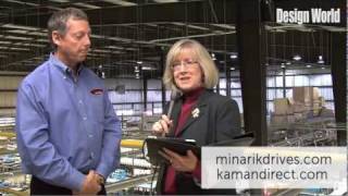 Minarik Drives Announces Kaman Agreement