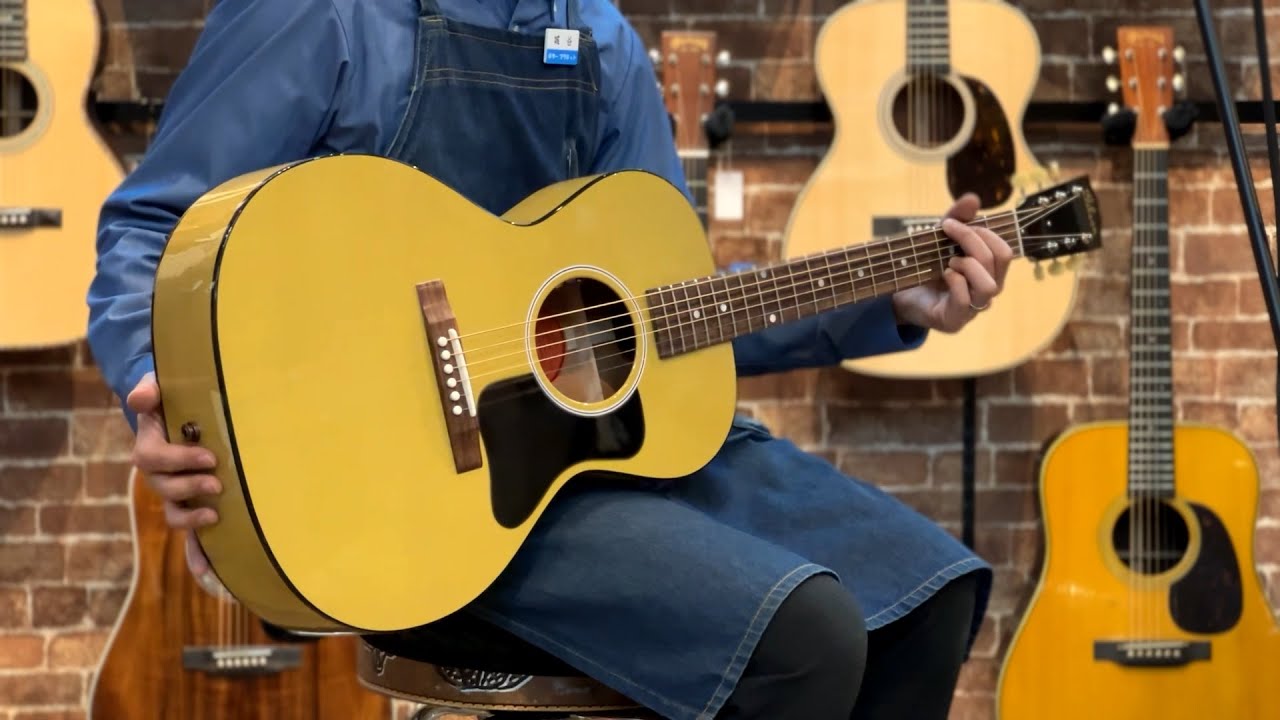 Gibson Custom Shop ~Greatest Hits~ L-00 All Mahogany -TV Yellow