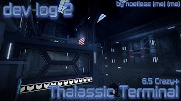 Flood Escape 2 Community Maps | Thalassic Terminal Dev Log 2