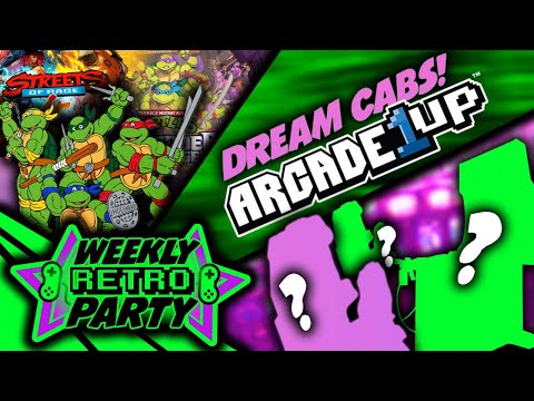 Weekly Retro Party: What should Arcade1up next lineup be? Retro is the new Modern. from Ur Average Gamer