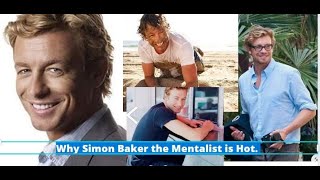 why Simon Baker the Mentalist is Hot  Eye candy