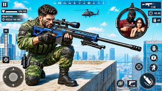 Pure Sniper Shooting Game - FPS Shooter Game - Android GamePlay screenshot 4