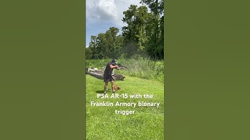 Franklin armory binary trigger