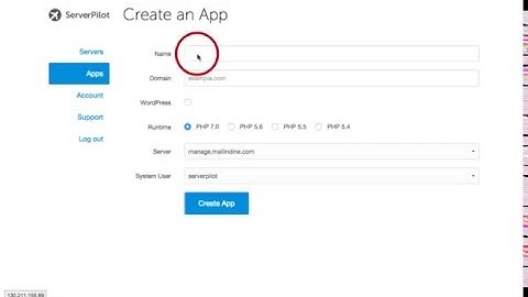 Serverpilot WP Install