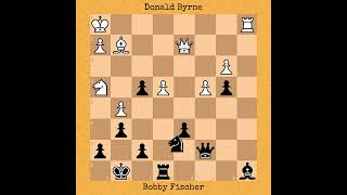 Donald Byrne vs Bobby Fischer | US  Championship, 1963/64 #chess