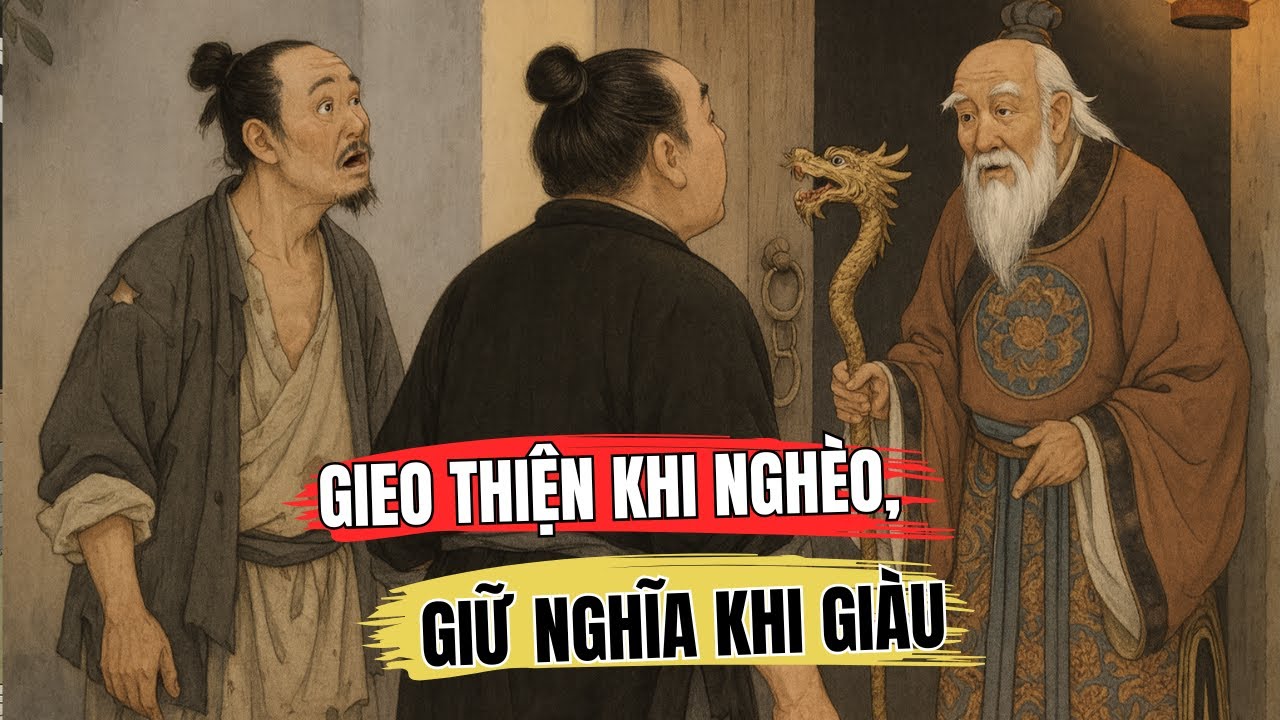 Người giàu thật sự là người biết nhớ ơn -Ông phú hộ suýt đuổi kẻ ăn mày, đó là ân nhân từng cứu mình