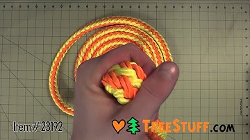 ABR 5/8" tREX Dead Eye Ring Sling - TreeStuff.com 360