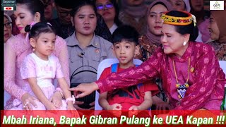 Iriana Bikin Ngakak Ibu Menteri Jokowi, Ngusilin Lembah Putri Kesayangan Gibran Jadi Sorotan