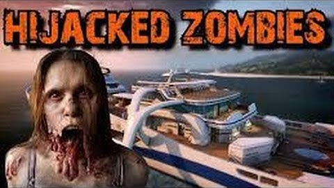 OMG BLACK OPS 3 "HIJACKED" ZOMBIES REMAKE! - CALL OF DUTY ZOMBIES CUSTOM MAP GAMEPLAY!