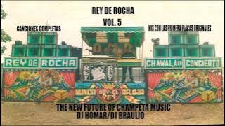 Rey De Rocha Vol 5 - Mix - Champeta Africana - Canciones completas