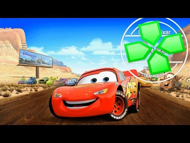 PSP DISNEY - PIXAR CARROS - mais2jogos