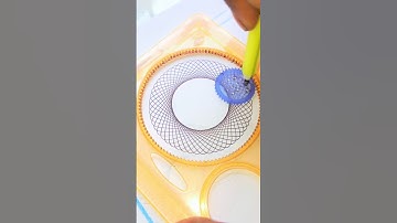 The Spirograph Art Drawing | #shorts #Atik_Mia_official #art