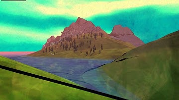 Water Color Shader With Outline Unity 3d Test