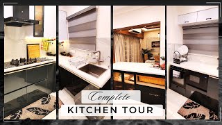 My Organized New Kitchen Tour | Kitchen Tour Before and After | Kitchen Organization Tips and Ideas