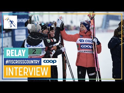 Norway I | "It was tough" | Women's Relay | Lillehammer | FIS Cross Country