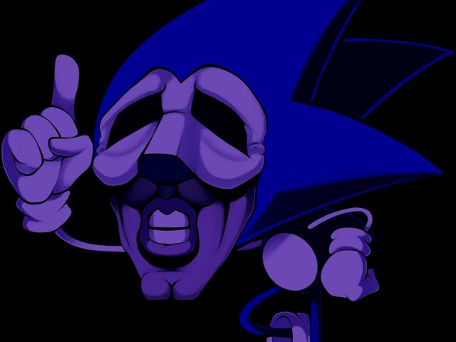 Majin Sonic Has A Mask? But It's Reanimated By Me 