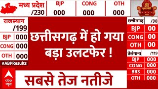 Chhattisgarh Election Results 2023: बहुमत से 3 सीट आगे BJP, उपमुख्यमंत्री पिछड़े | BJP | Congress