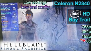 Hellblade: Senua's Sacrifice на «картофельном» ПК || Intel Celeron N2840, Intel HD (Bay Trail), 4... screenshot 4