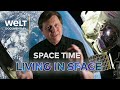 Space time how people could live in space  discovering the possibility of the universe