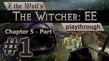 The Witcher: Enhanced Edition playthrough (Chapter 5 - Part 1/10)